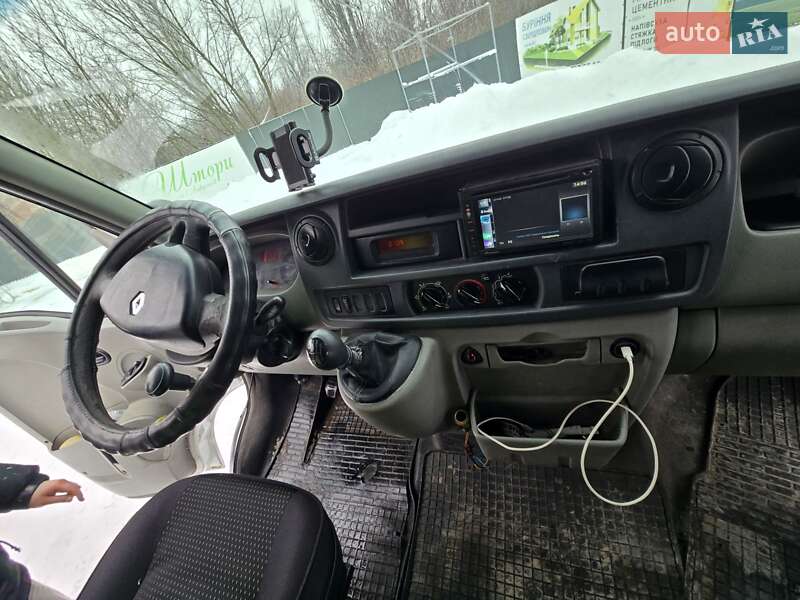 Грузовой фургон Renault Master 2009 в Каменец-Подольском