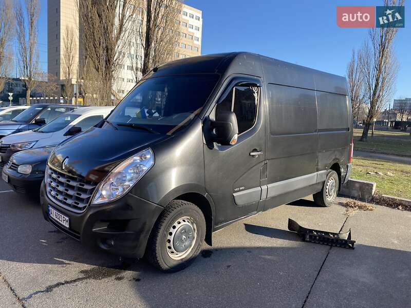 Грузовой фургон Renault Master 2014 в Киеве