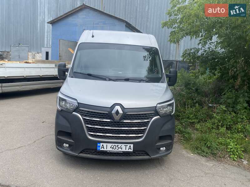 Renault Master 2020