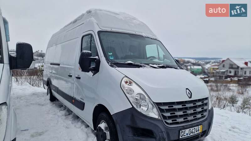 Renault Master 2014