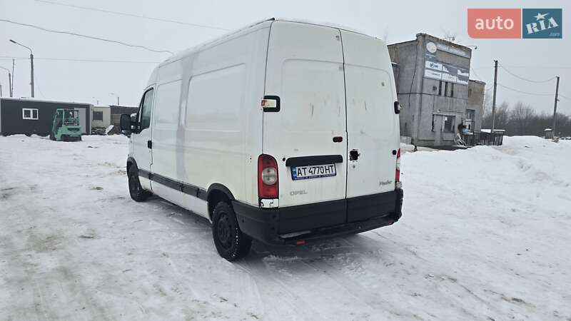 Грузовой фургон Renault Master 2008 в Ивано-Франковске