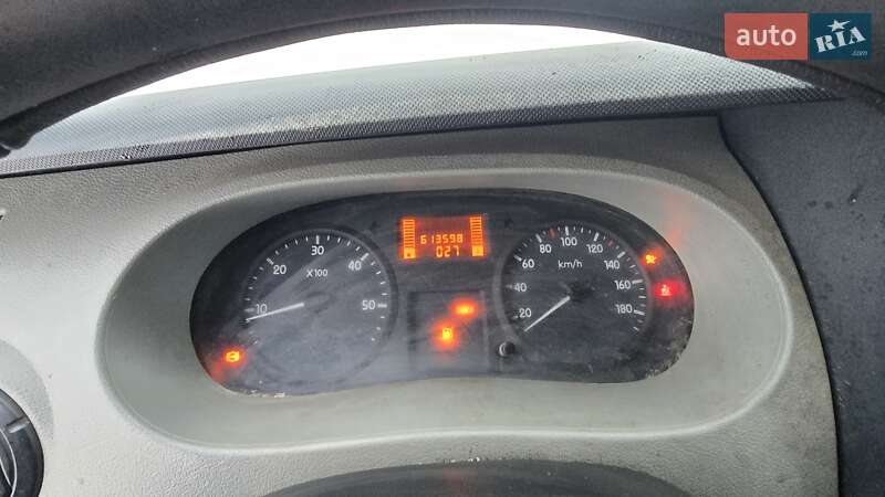 Грузовой фургон Renault Master 2008 в Ивано-Франковске