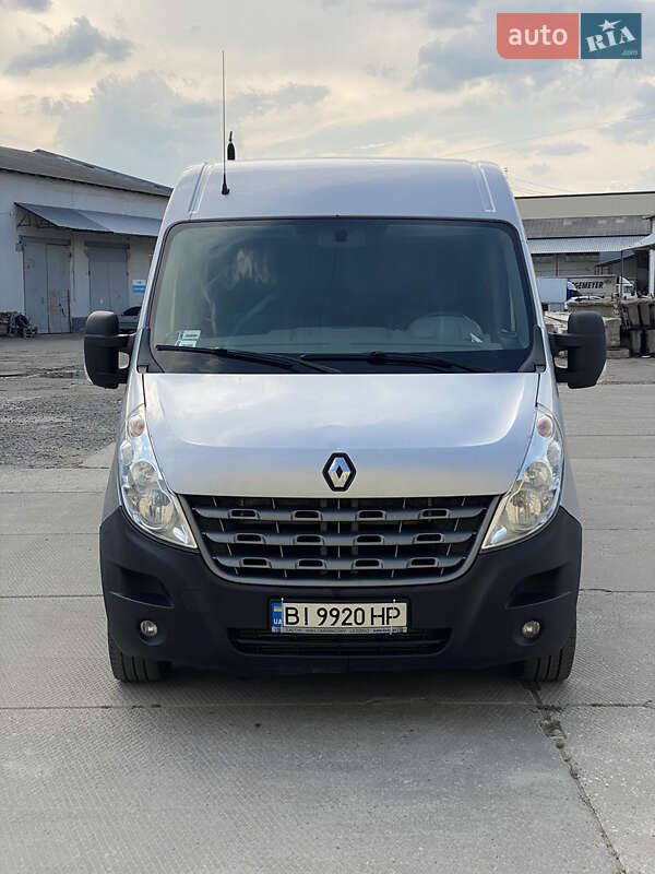 2014 Renault Master, VIN VF1MAF4VE51099506:plate — фото 1 (autoria)