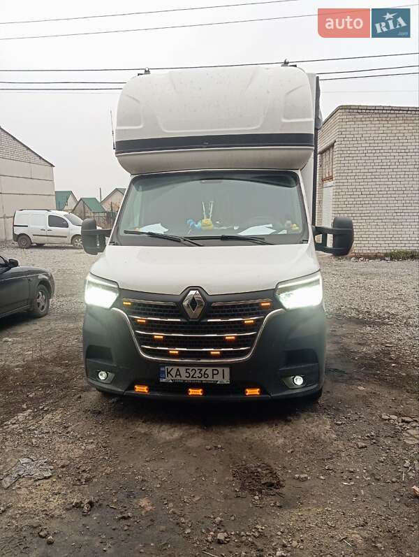 Тентованый Renault Master 2021 в Каменском