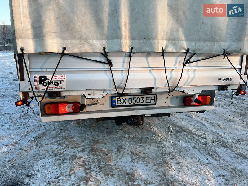 Вантажний фургон Renault Master 2017 в Хмельницькому