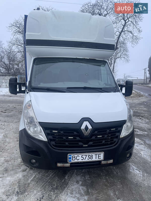 Тентований Renault Master 2015 в Львові
