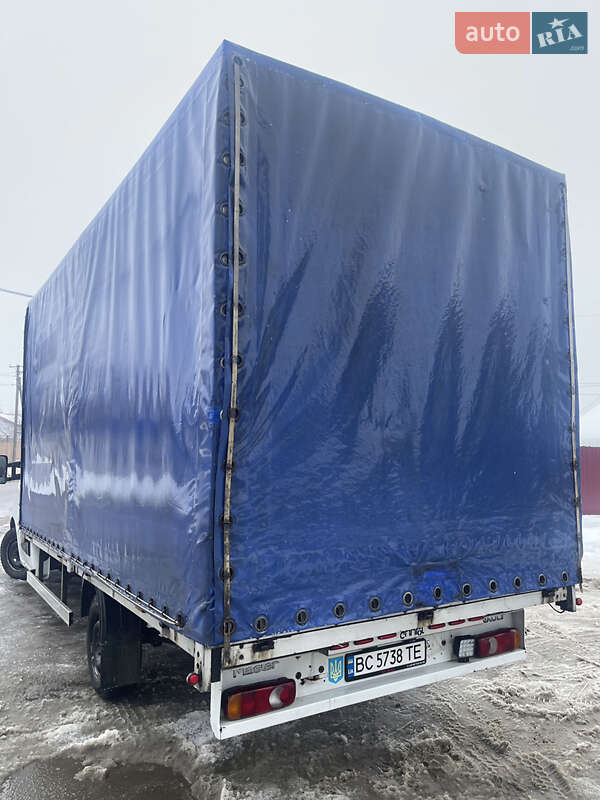 Тентований Renault Master 2015 в Львові