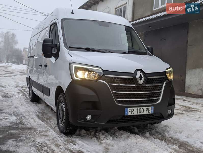 2020 Renault Master, VIN VF1MA000265084654:plate — фото 1 (autoria)