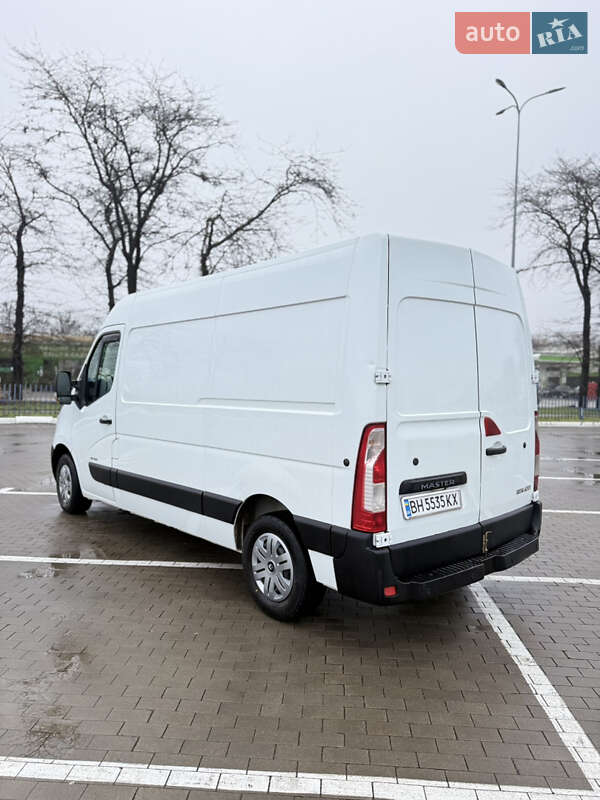 Вантажний фургон Renault Master 2014 в Одесі