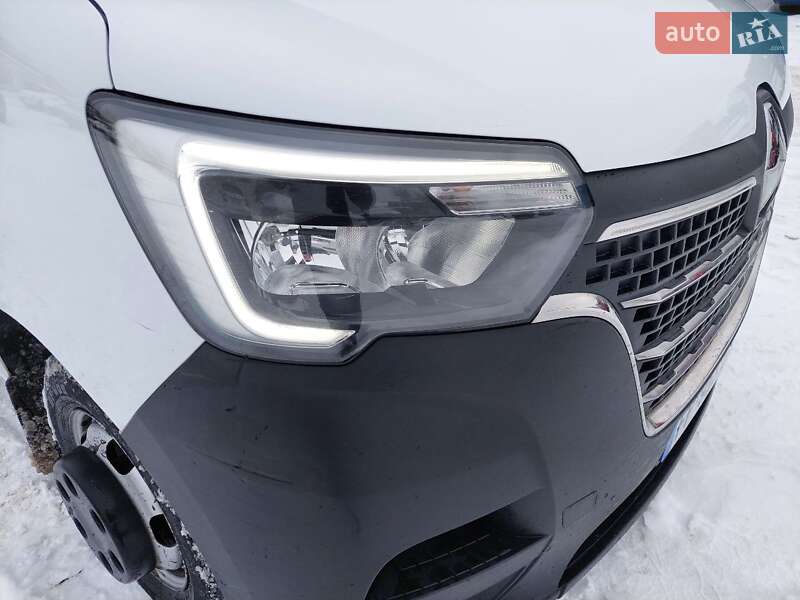 Мікроавтобус вантажний (до 3,5т) Renault Master 2020 в Львові фото 17 Мікроавтобус вантажний (до 3,5т) Renault Master 2020 в Львові