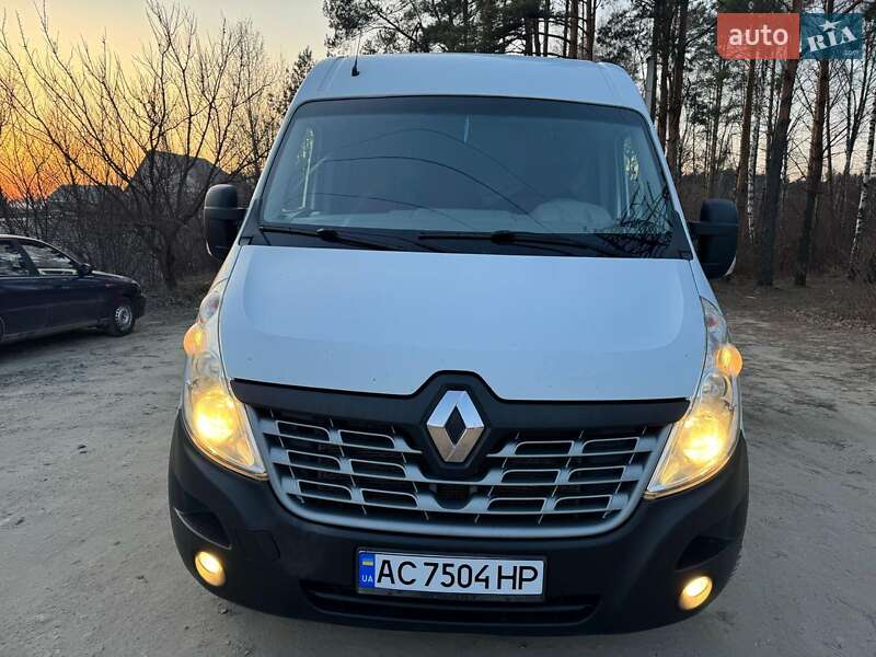 Renault Master 2015