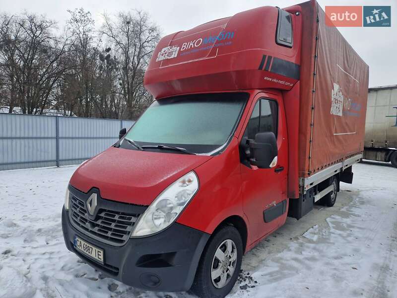 2016 Renault Master, VIN VF1VBU4Z254789076:plate — фото 1 (autoria)