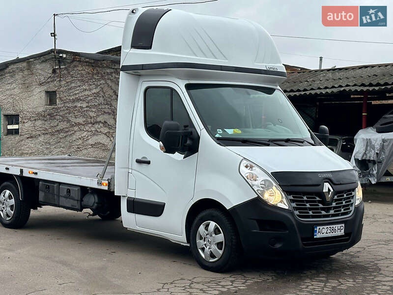 Автовоз Renault Master 2015 в Нововолинську фото 2 Автовоз Renault Master 2015 в Нововолинську