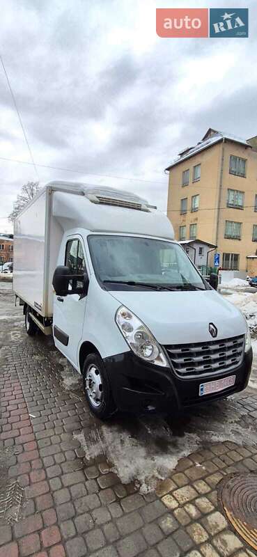 Рефрижератор Renault Master 2014 в Львове