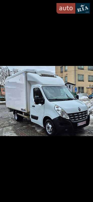 Рефрижератор Renault Master 2014 в Львове
