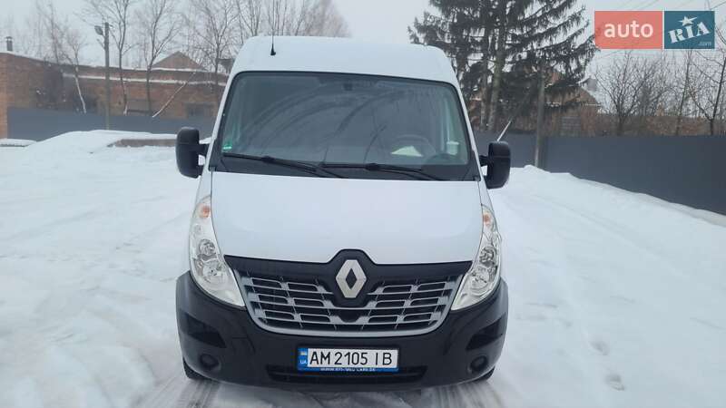 Грузовой фургон Renault Master 2019 в Житомире