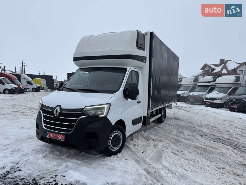 Тентованый Renault Master 2022 в Ковеле