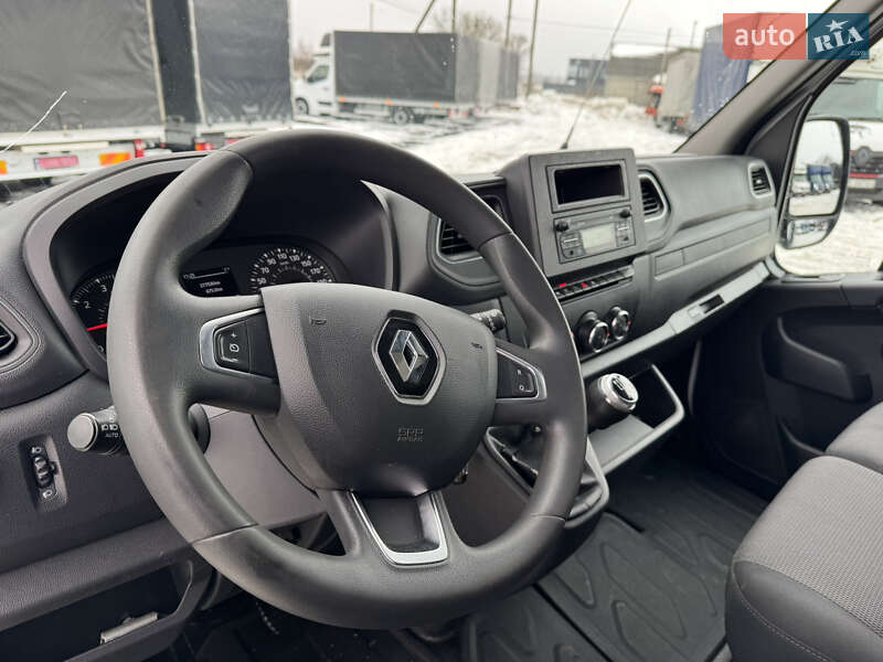 Тентований Renault Master 2021 в Ковелі