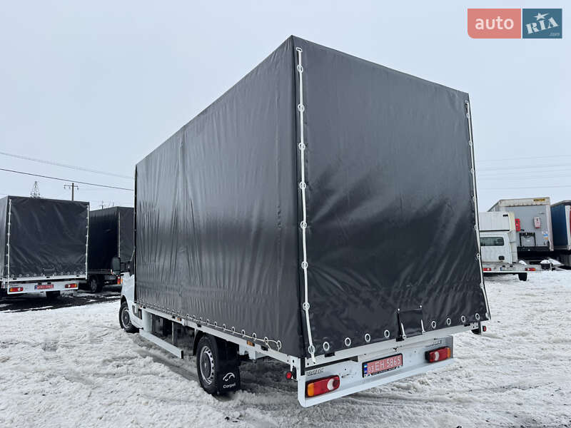 Тентований Renault Master 2021 в Ковелі