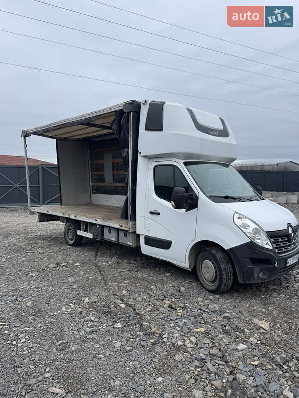 Борт Renault Master 2018 в Ужгороде