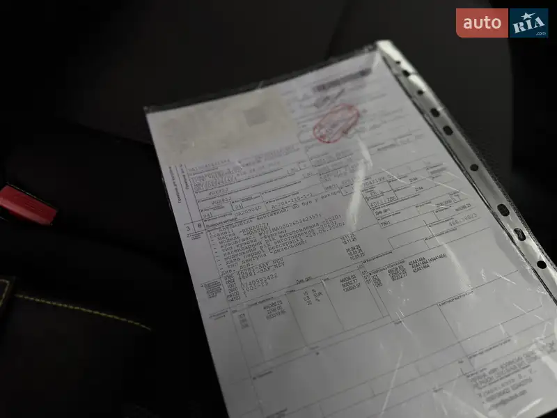 Грузовой фургон Renault Master 2020 в Дубно документ