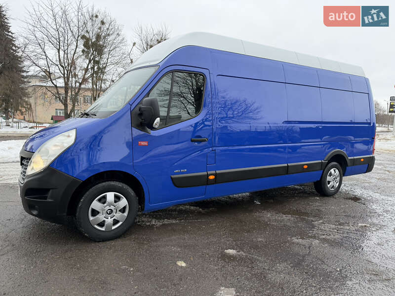 Грузовой фургон Renault Master 2018 в Дубно