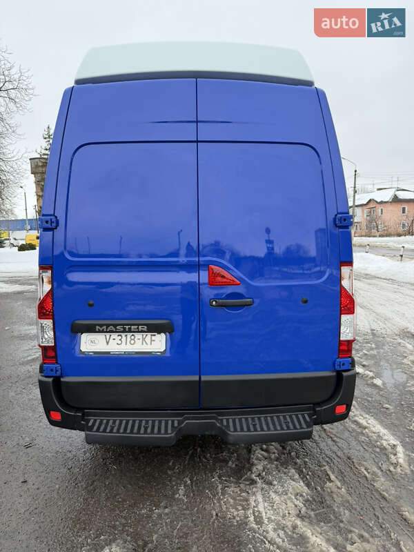 Грузовой фургон Renault Master 2018 в Дубно