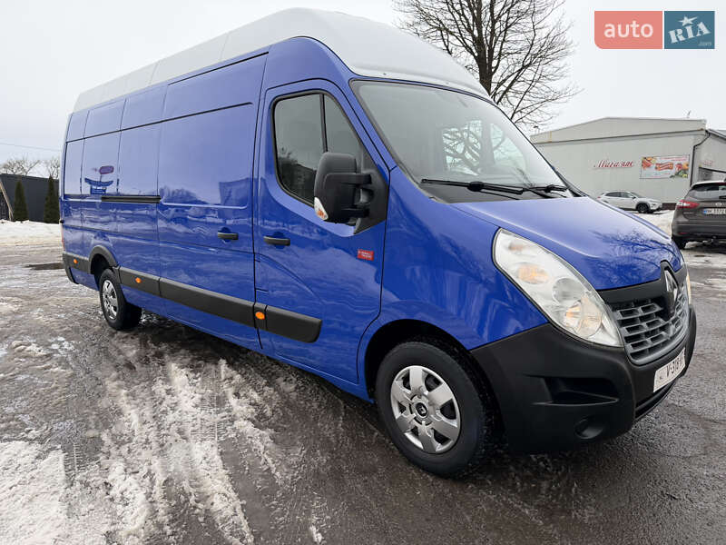 Грузовой фургон Renault Master 2018 в Дубно