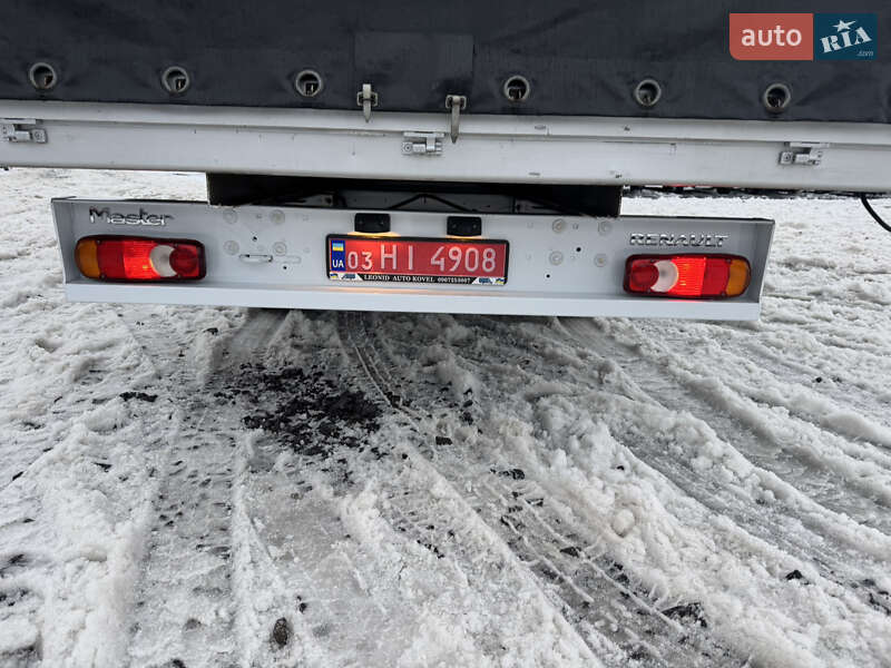 Тентований Renault Master 2021 в Ковелі