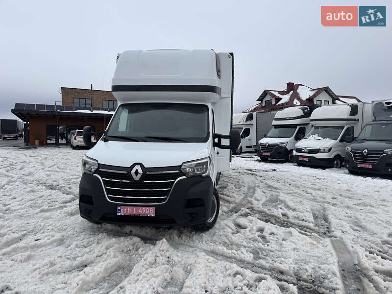 Тентований Renault Master 2021 в Ковелі