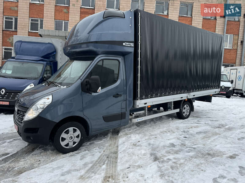 Тентований Renault Master 2019 в Рівному