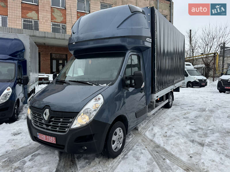 Тентований Renault Master 2019 в Рівному
