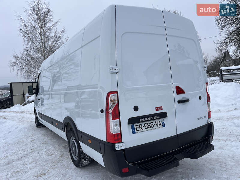 Вантажний фургон Renault Master 2017 в Дубні