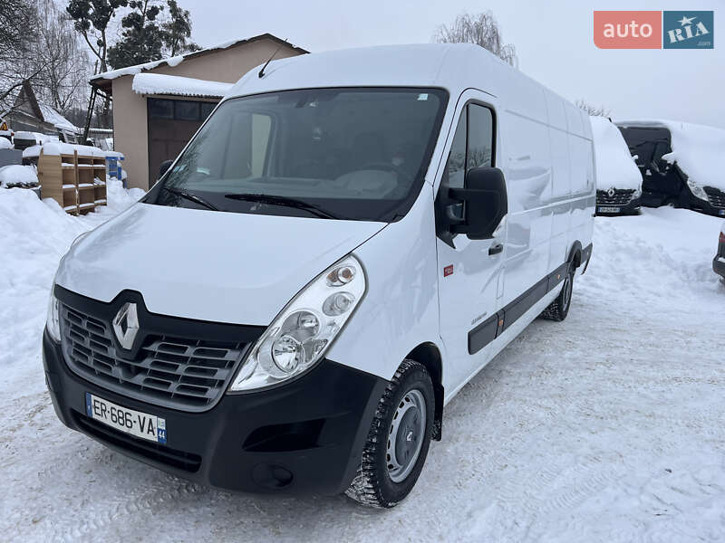 Вантажний фургон Renault Master 2017 в Дубні
