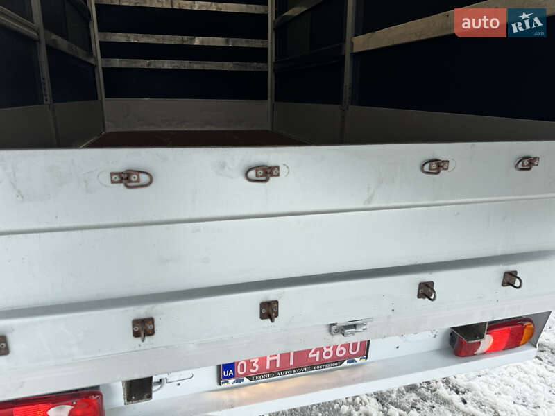 Тентований Renault Master 2021 в Ковелі