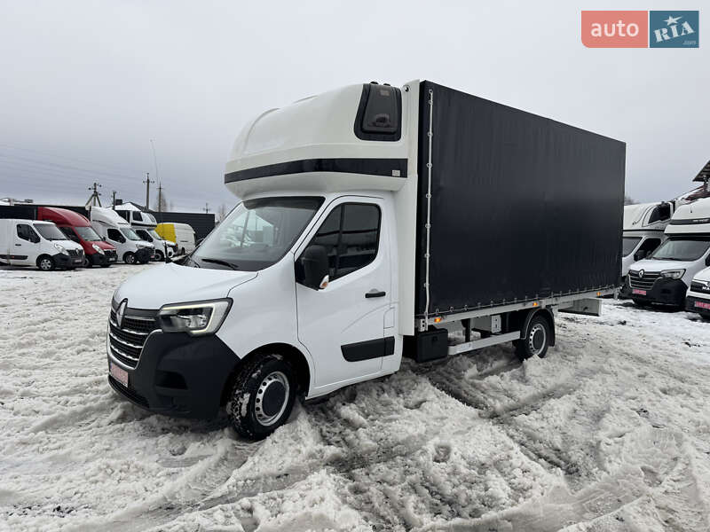 Тентований Renault Master 2021 в Ковелі
