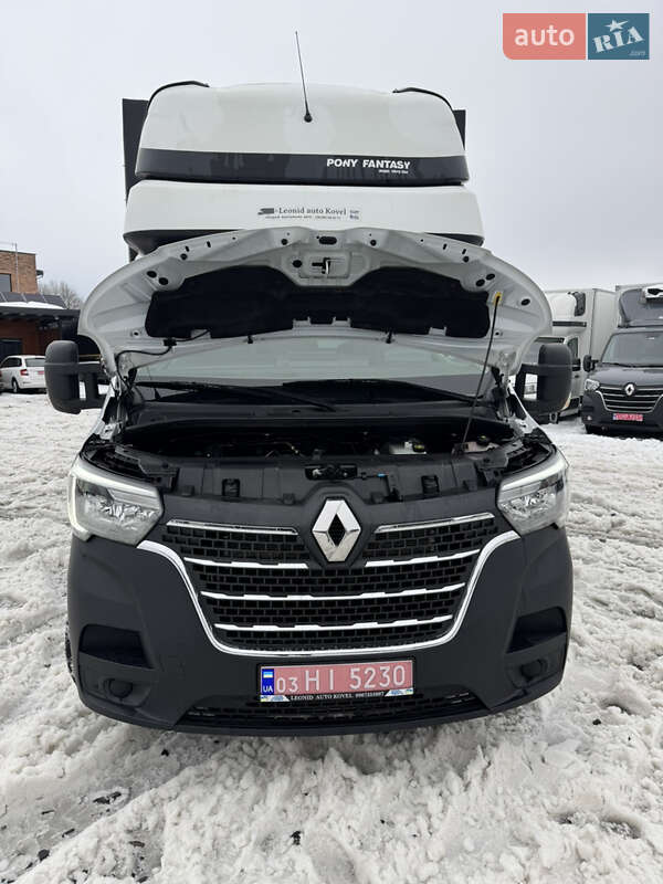 Тентованый Renault Master 2021 в Ковеле