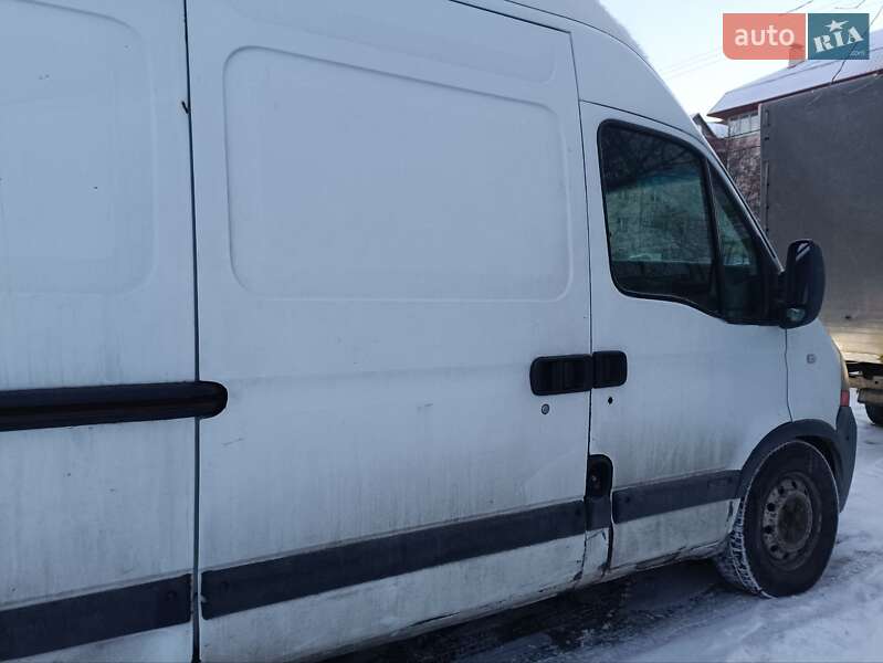Вантажний фургон Renault Master 2007 в Києві