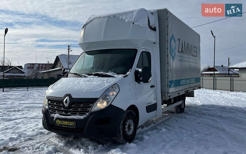 Вантажний фургон Renault Master 2017 в Коломиї фото 3 Вантажний фургон Renault Master 2017 в Коломиї