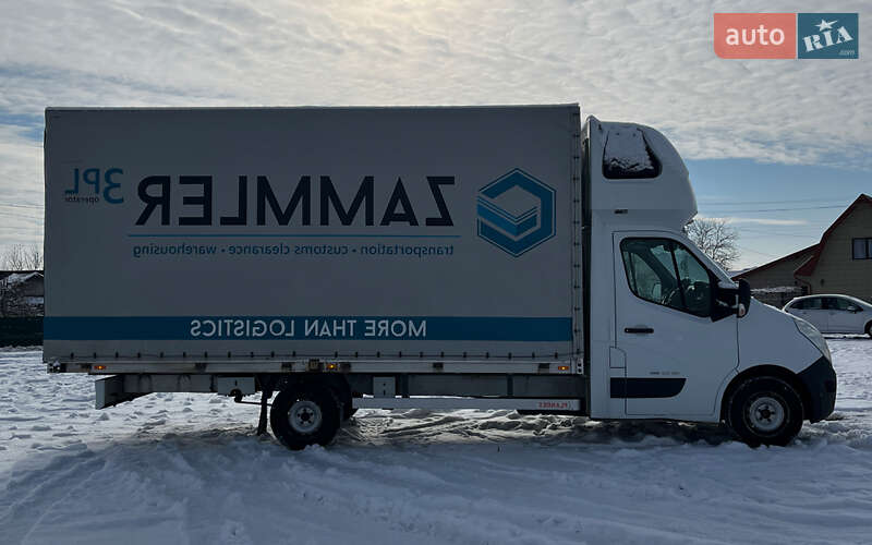 Вантажний фургон Renault Master 2017 в Коломиї фото 9 Вантажний фургон Renault Master 2017 в Коломиї