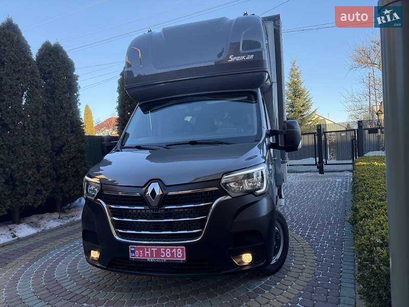 Тентованый Renault Master 2020 в Ковеле фото 2 Тентованый Renault Master 2020 в Ковеле