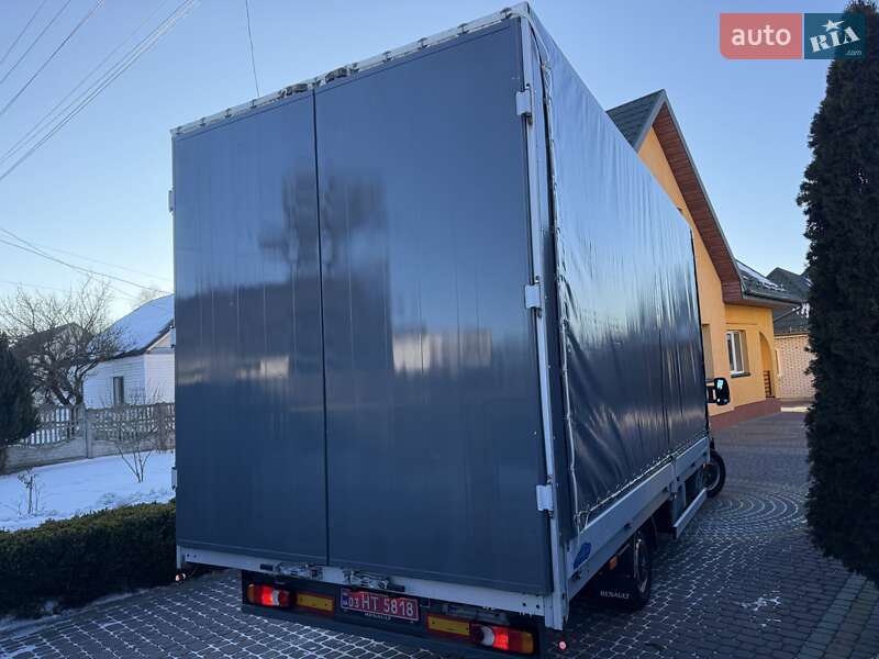 Тентованый Renault Master 2020 в Ковеле фото 12 Тентованый Renault Master 2020 в Ковеле