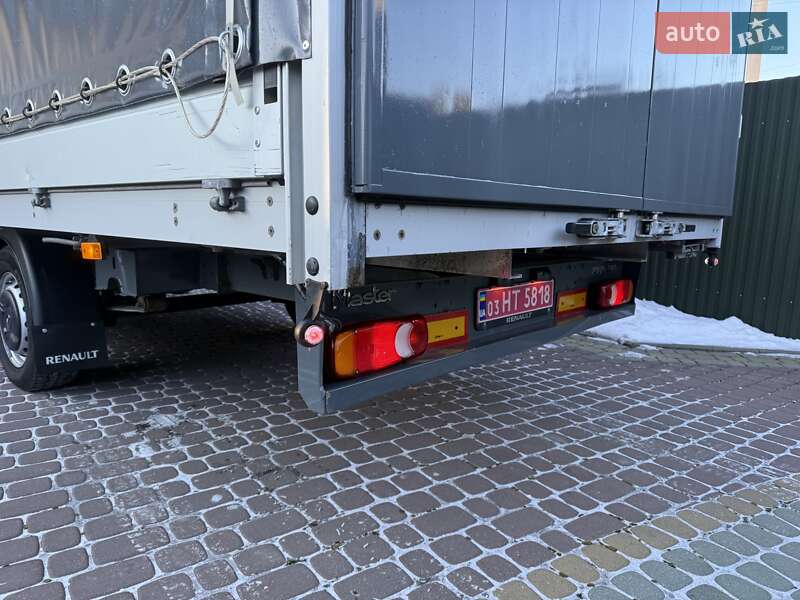 Тентованый Renault Master 2020 в Ковеле фото 14 Тентованый Renault Master 2020 в Ковеле