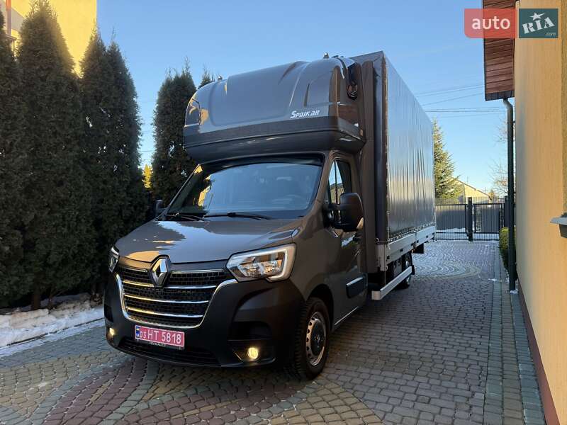 Тентованый Renault Master 2020 в Ковеле фото 32 Тентованый Renault Master 2020 в Ковеле