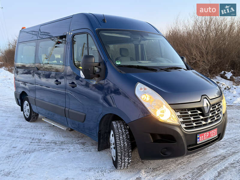 Мінівен Renault Master 2016 в Ковелі