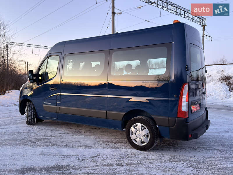 Мінівен Renault Master 2016 в Ковелі