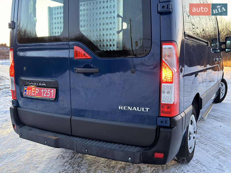Мінівен Renault Master 2016 в Ковелі