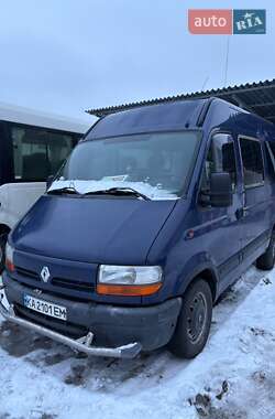 Минивэн Renault Master 2003 в Киеве