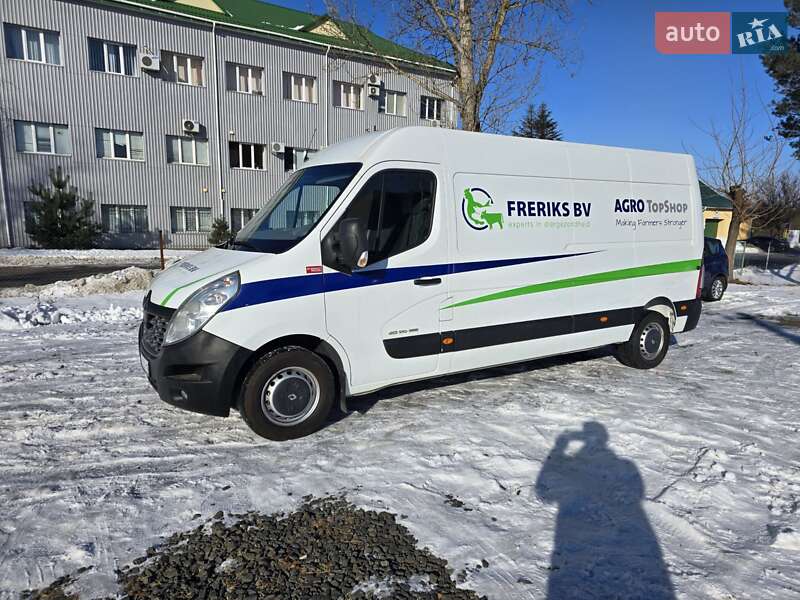 Вантажний фургон Renault Master 2017 в Луцьку