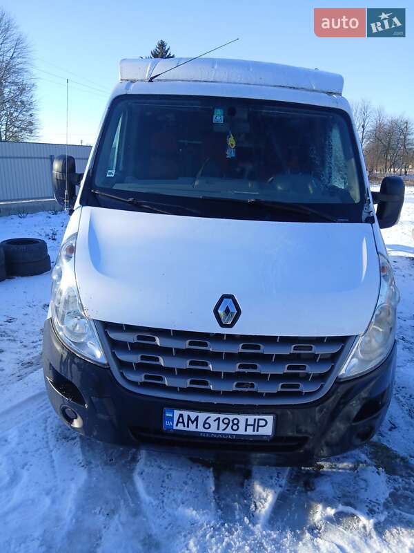 2014 Renault Master, VIN VF1VBU4V250971887:plate — фото 1 (autoria)